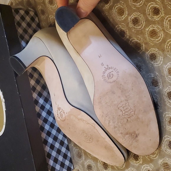 Delman bone heels - Picture 4 of 8